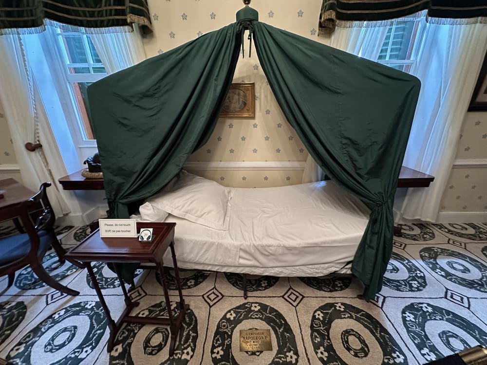 Napoleonic sites of Saint Helena Longwood House