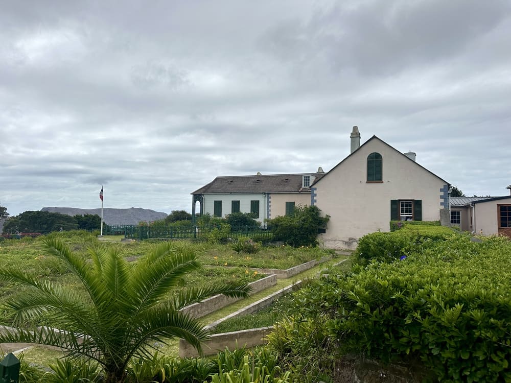 Napoleonic sites of Saint Helena Longwood House