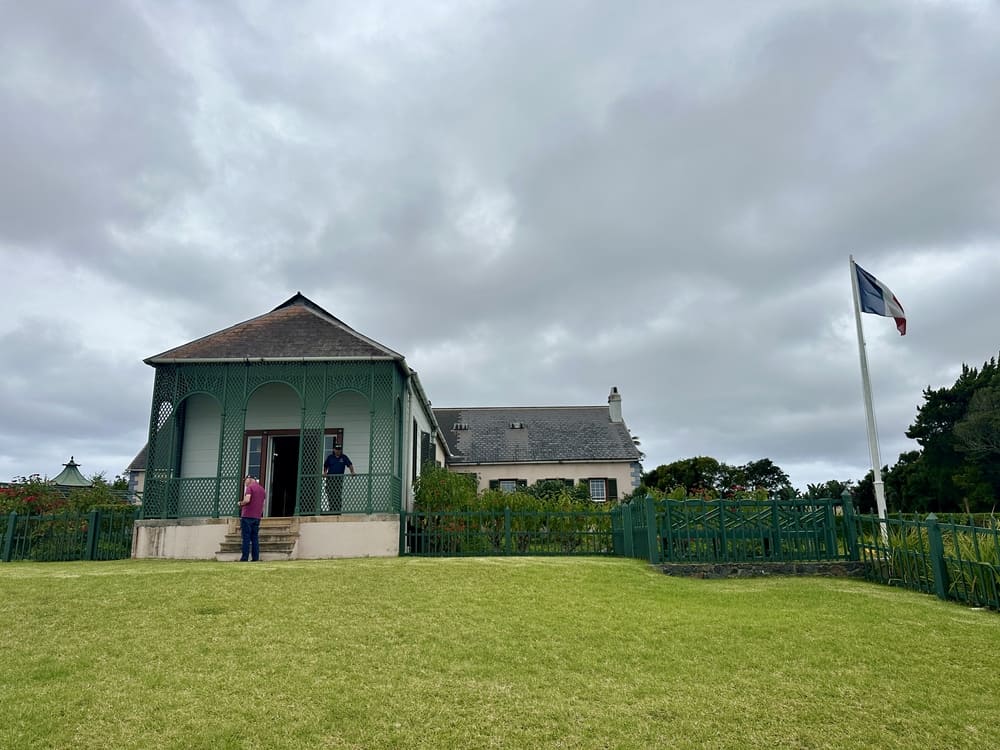 Napoleonic sites of Saint Helena Longwood House