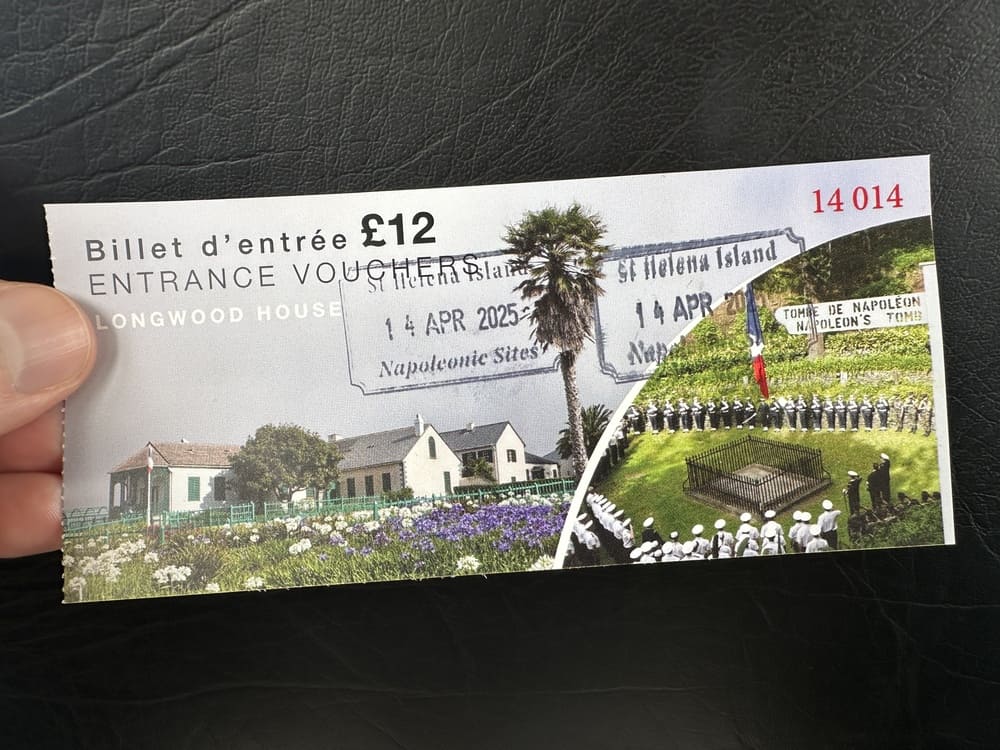 Napoleonic sites of Saint Helena Longwood House