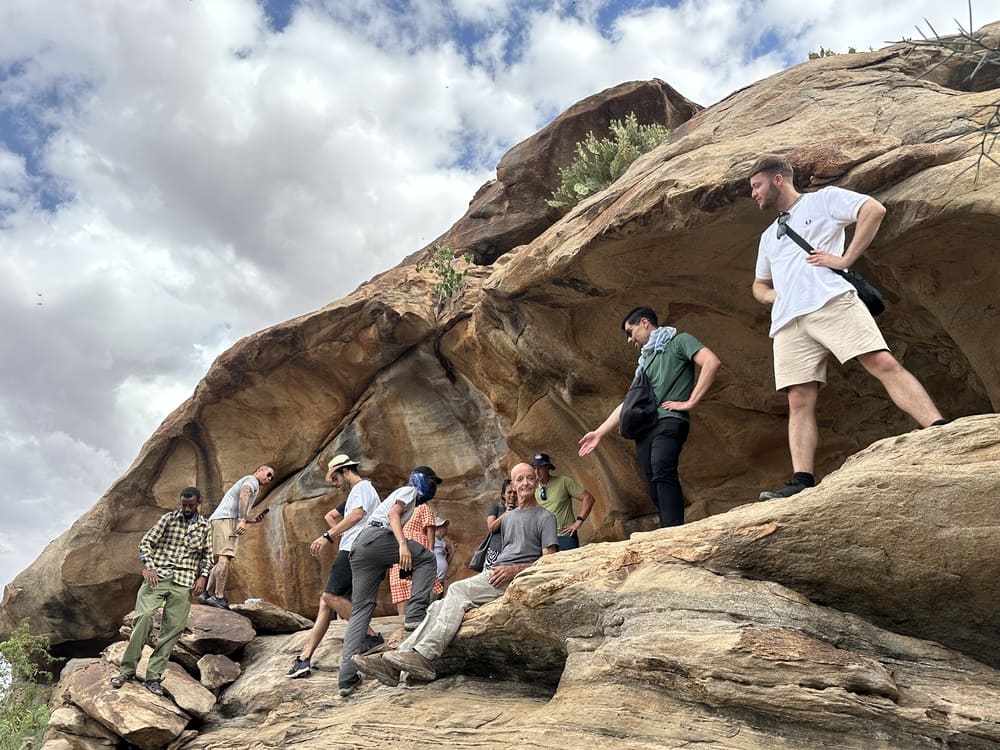 Laas Geel Somaliland Archeological Site