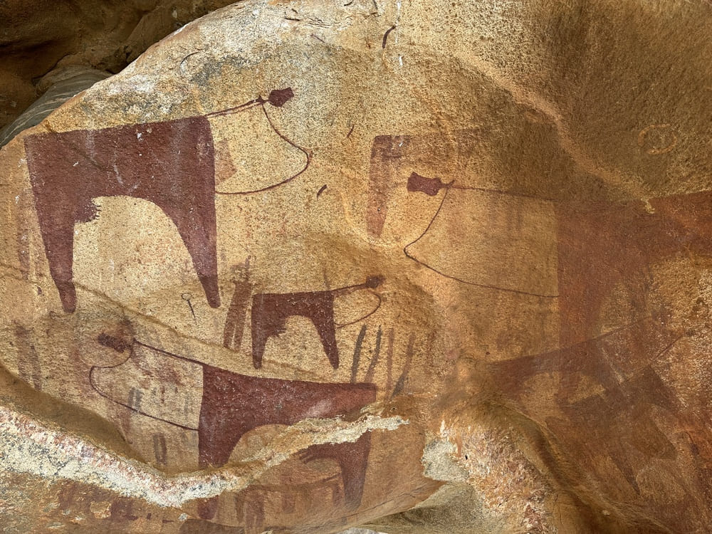 Laas Geel Somaliland Archeological Site