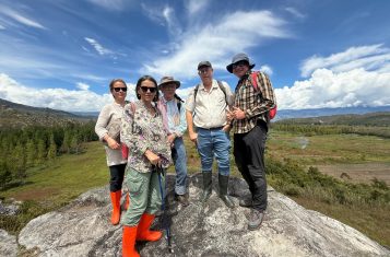 Wamena hike group