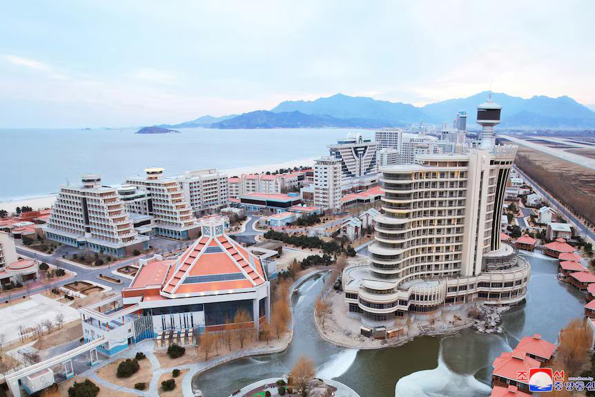 Wonsan-Kalma Beach Resort