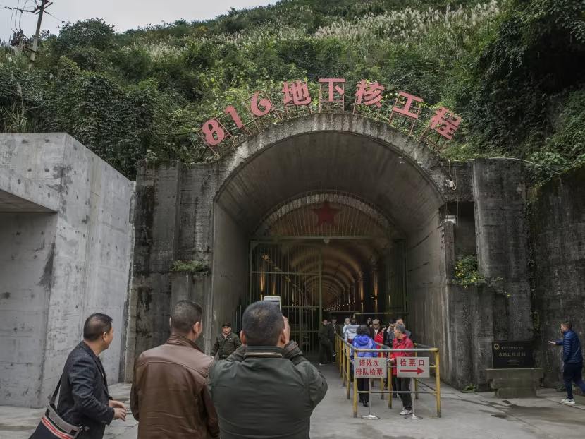 Chinas Nuclear
