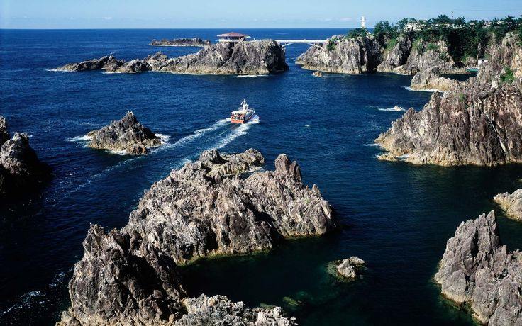 Isolated Places in Asia