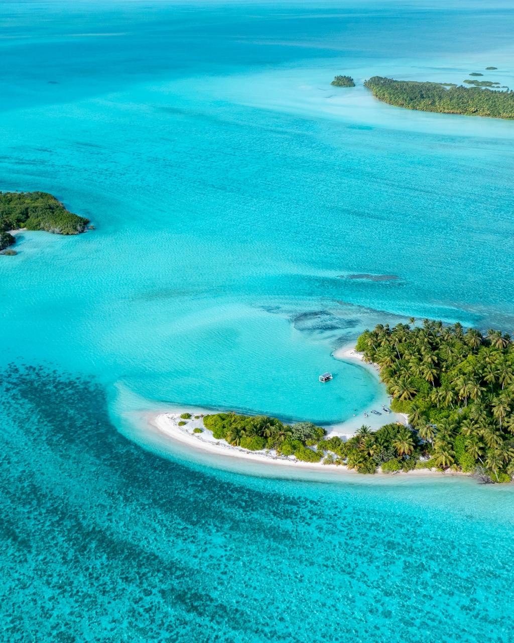 Isolated Places in Asia