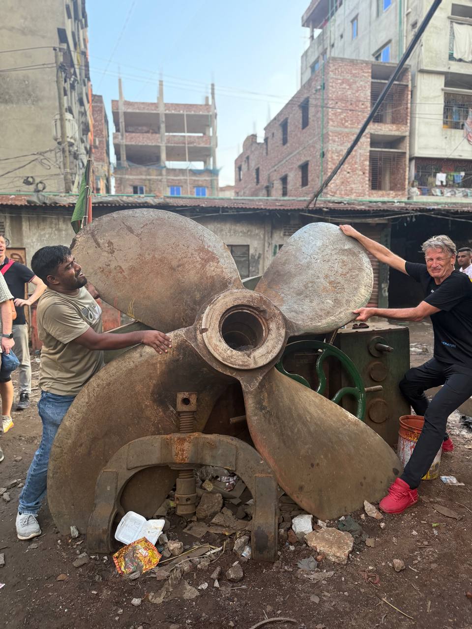 Dhaka Ship Breakers Yard