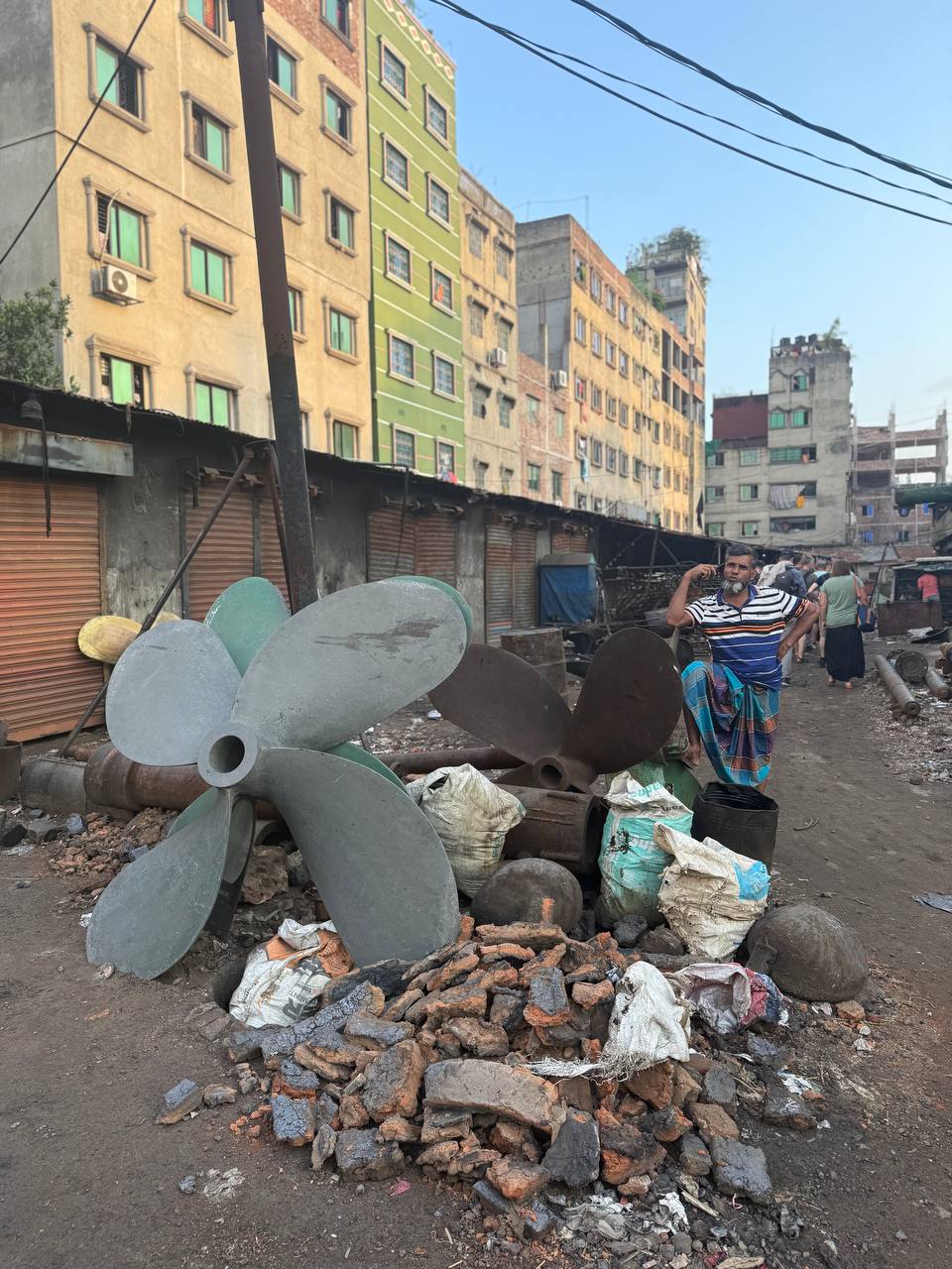 Dhaka Ship Breakers Yard