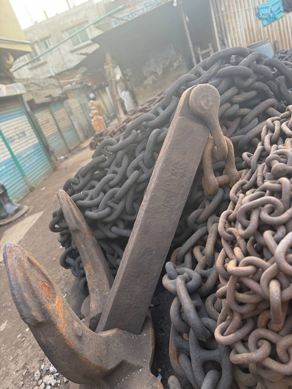 Dhaka Ship Breakers Yard