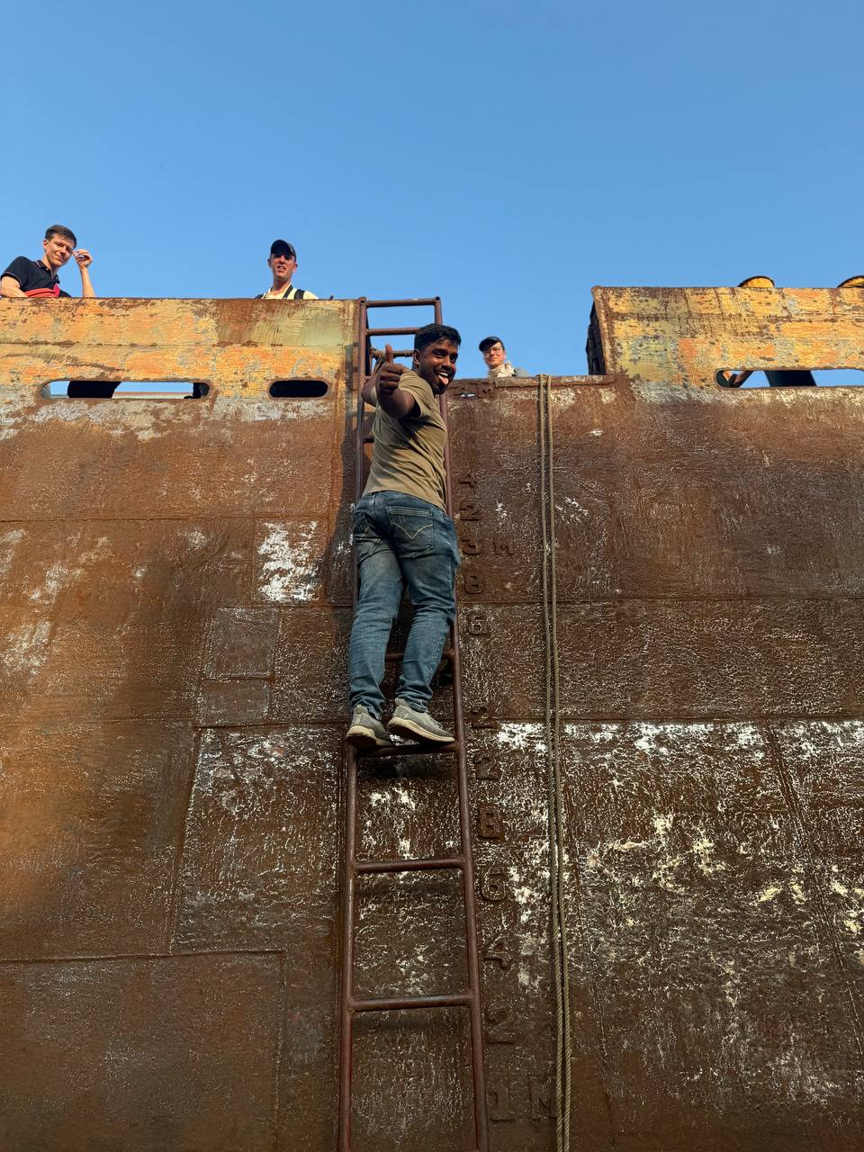 Dhaka Ship Breakers Yard