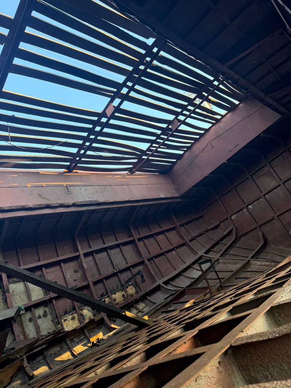 Dhaka Ship Breakers Yard
