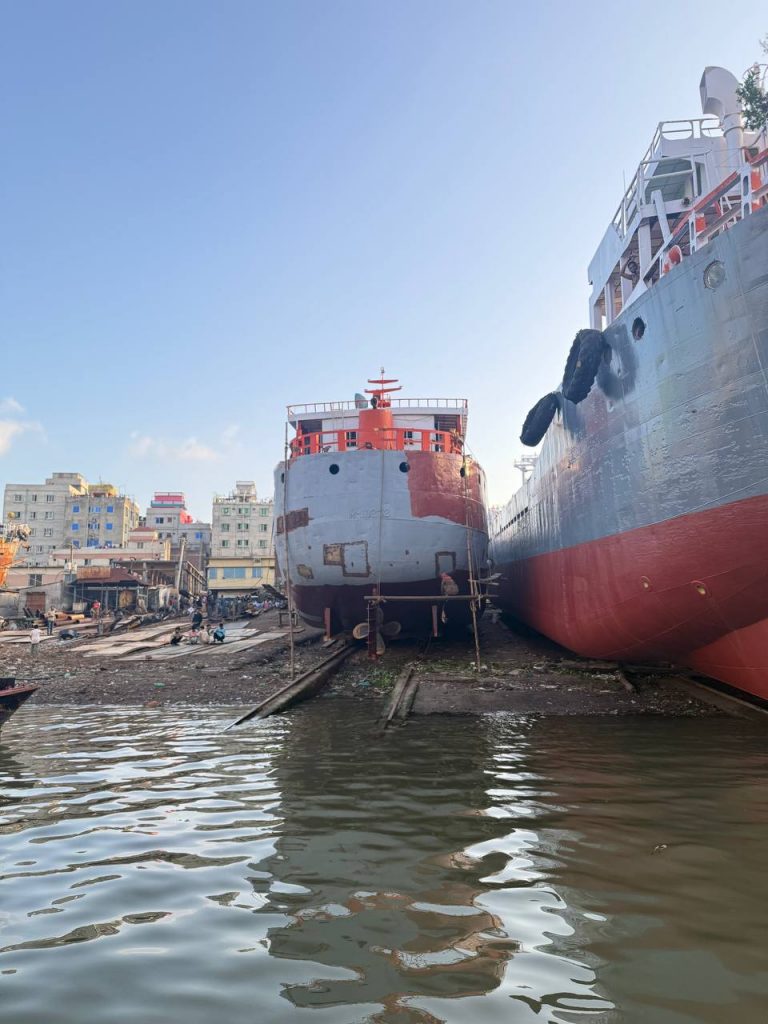 Dhaka Ship Breakers Yard