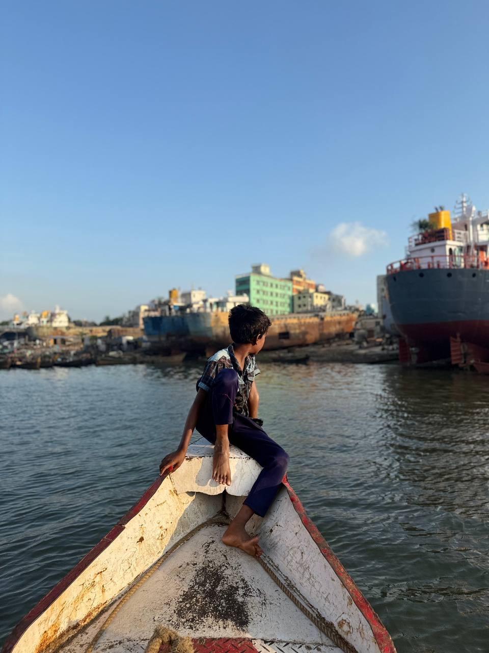 Dhaka Ship Breakers Yard