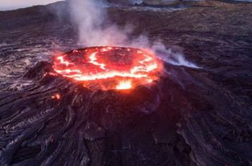 Ethiopia Erta Ale Volcano