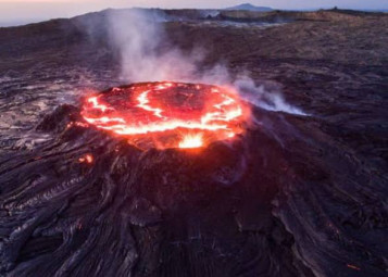 Ethiopia Erta Ale Volcano