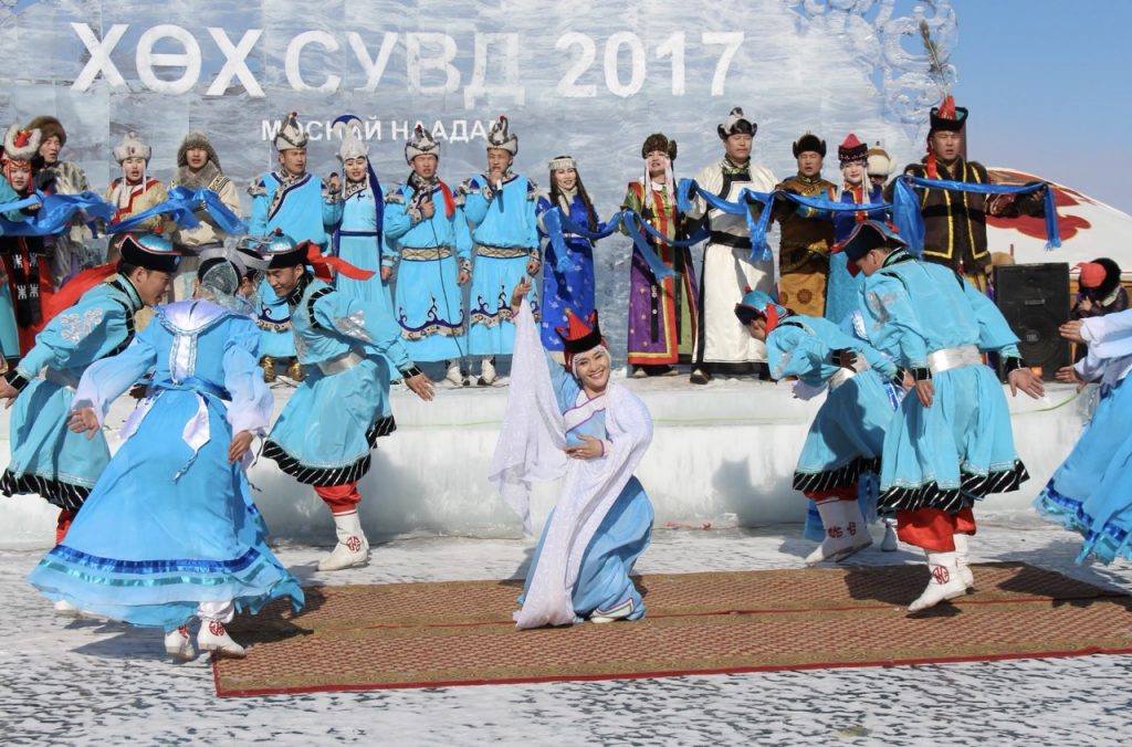 The Blue Pearl Ice Festival