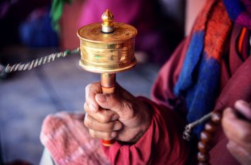prayer wheel