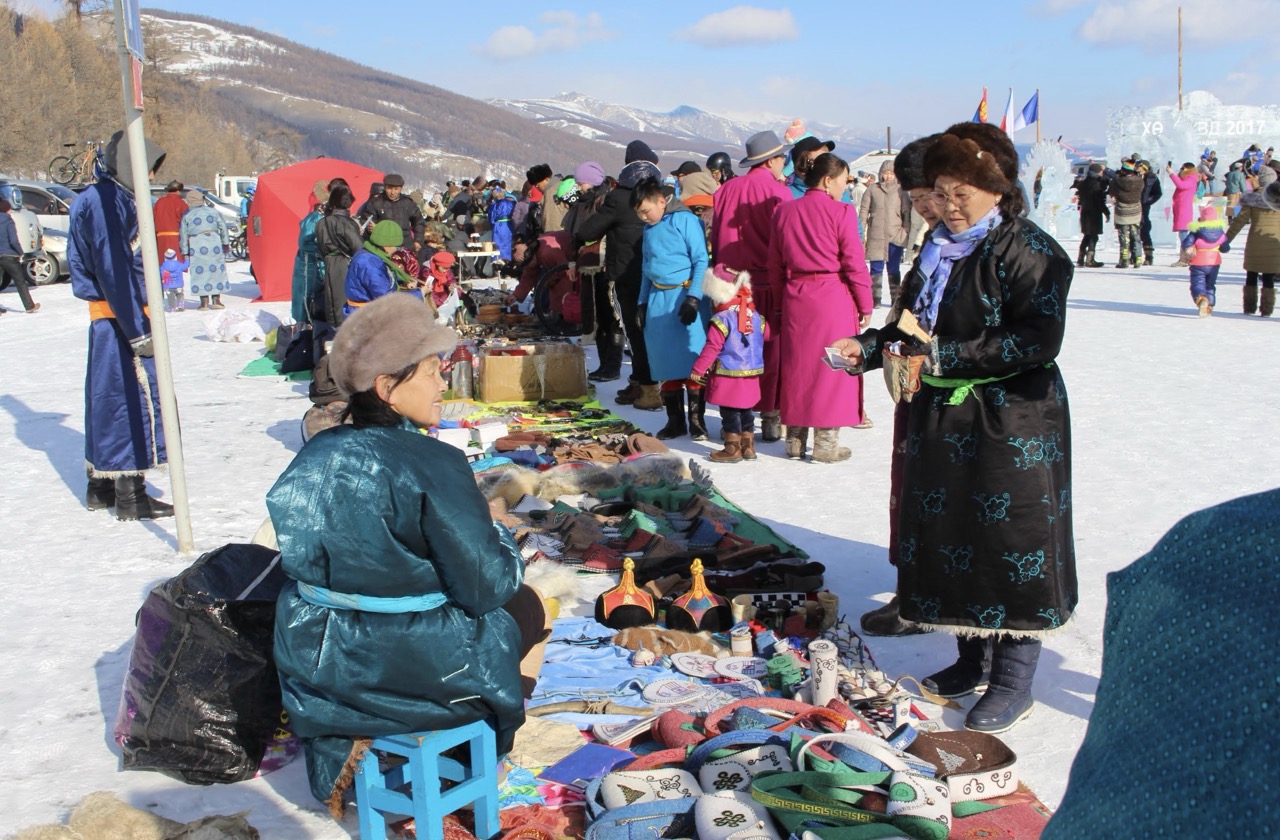 Reindeer Herders Of Mongolia