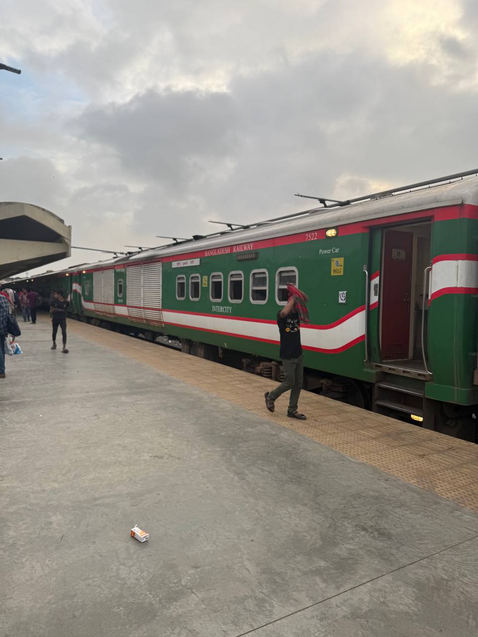 train in Bangladesh