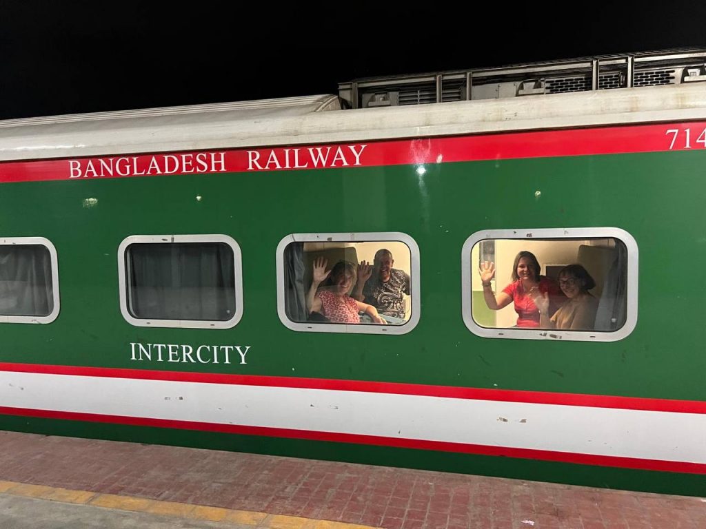 train in Bangladesh
