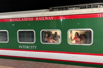 train in Bangladesh
