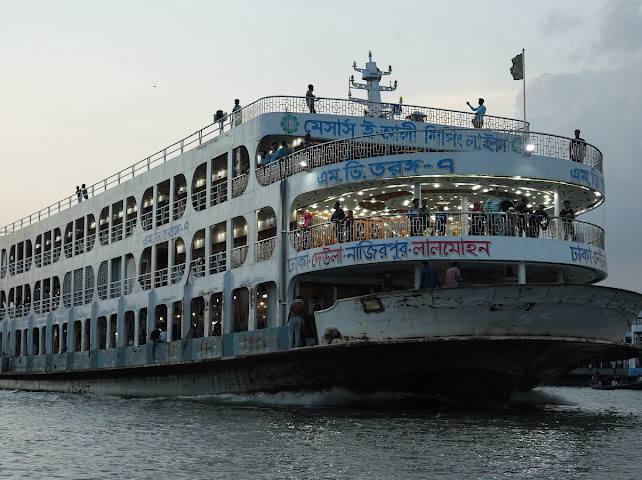 ferry in Bangladesh