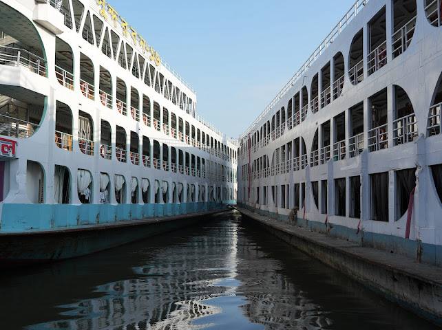 ferry in Bangladesh