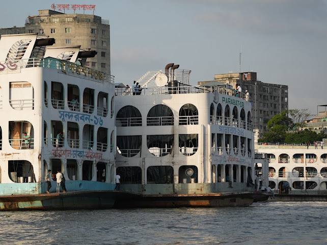 ferry in Bangladesh