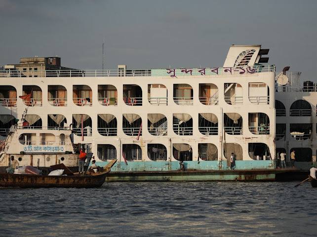 ferry in Bangladesh
