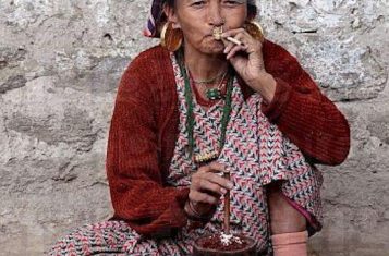 Smoke in Bhutan