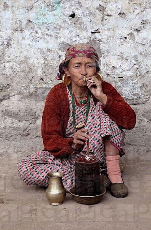 Smoke in Bhutan
