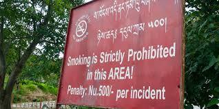 Smoke in Bhutan
