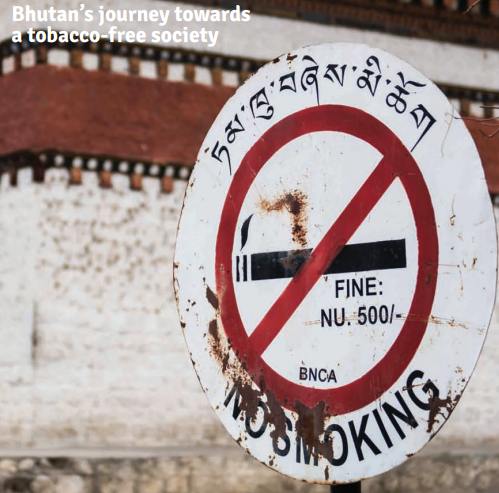 Smoke in Bhutan