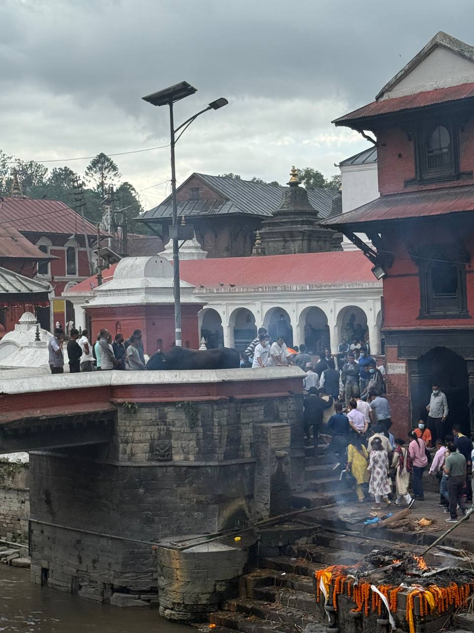 Nepalese Funeral
