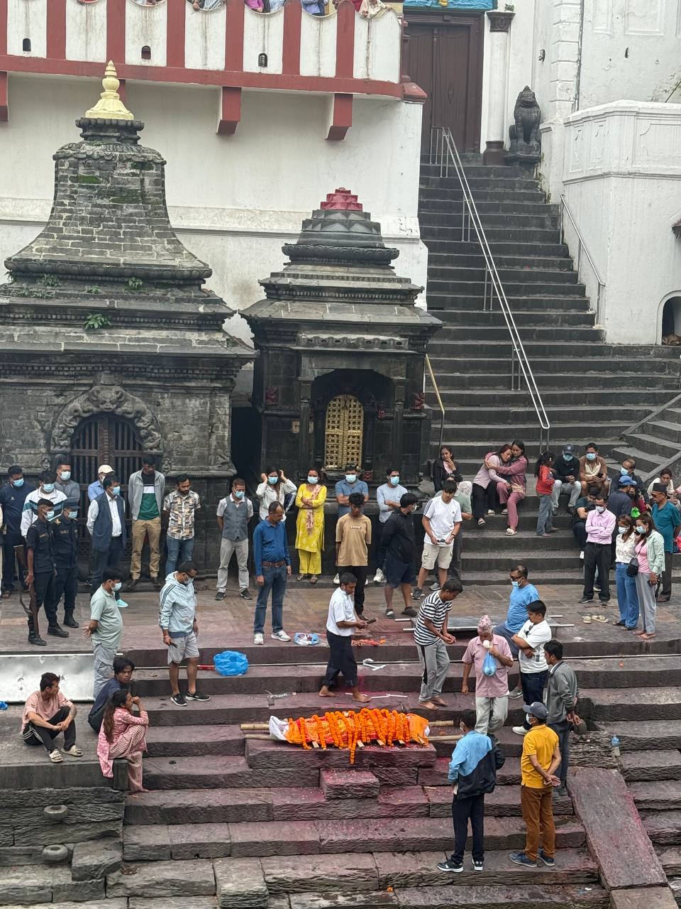 Nepalese Funeral