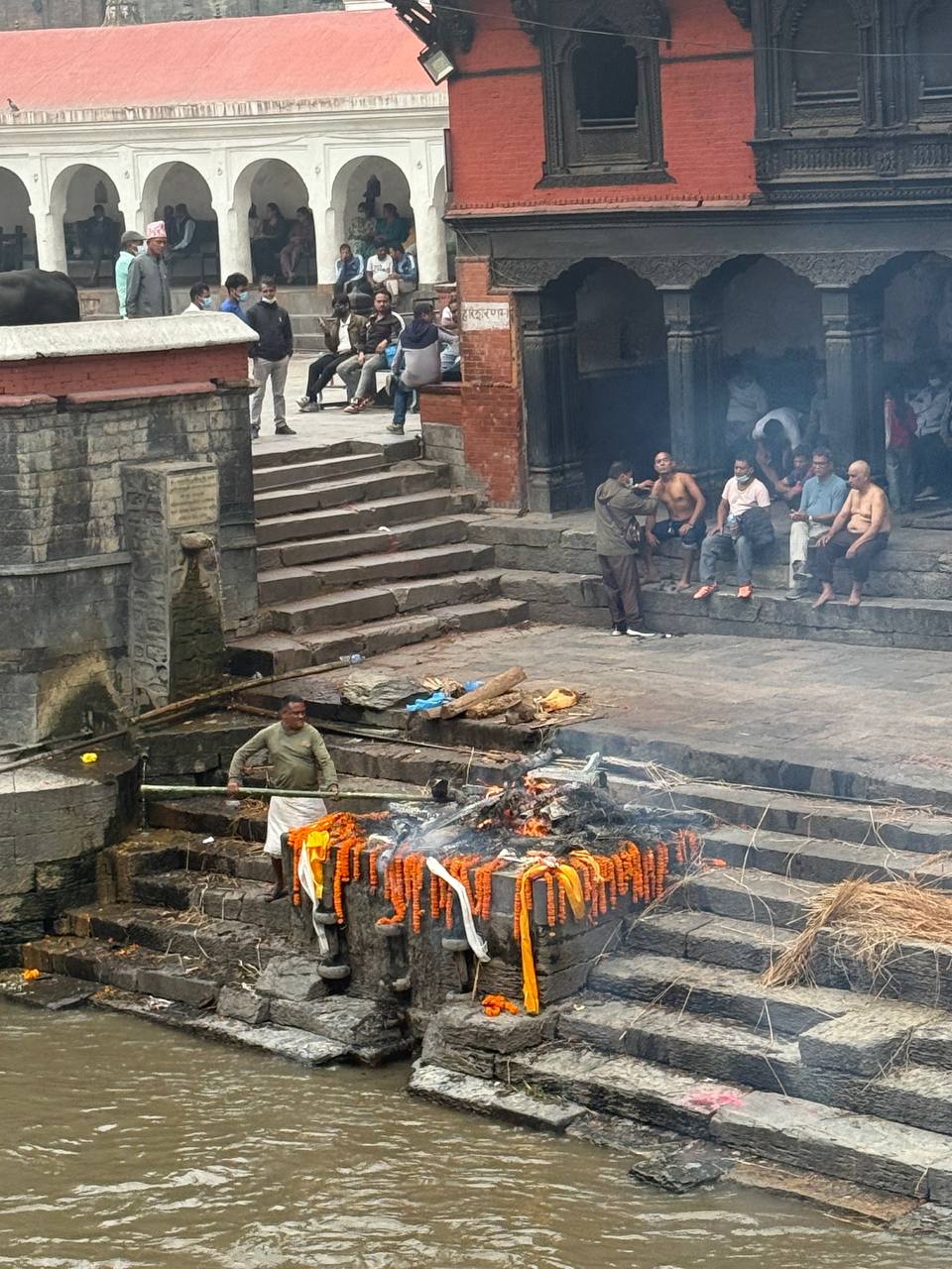 Nepalese Funeral