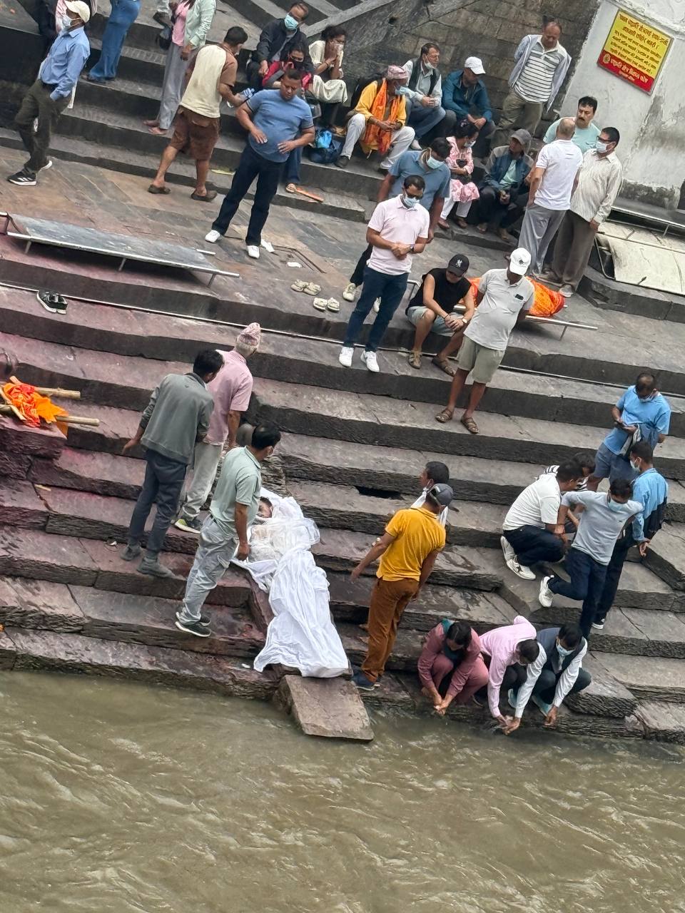 Nepalese Funeral