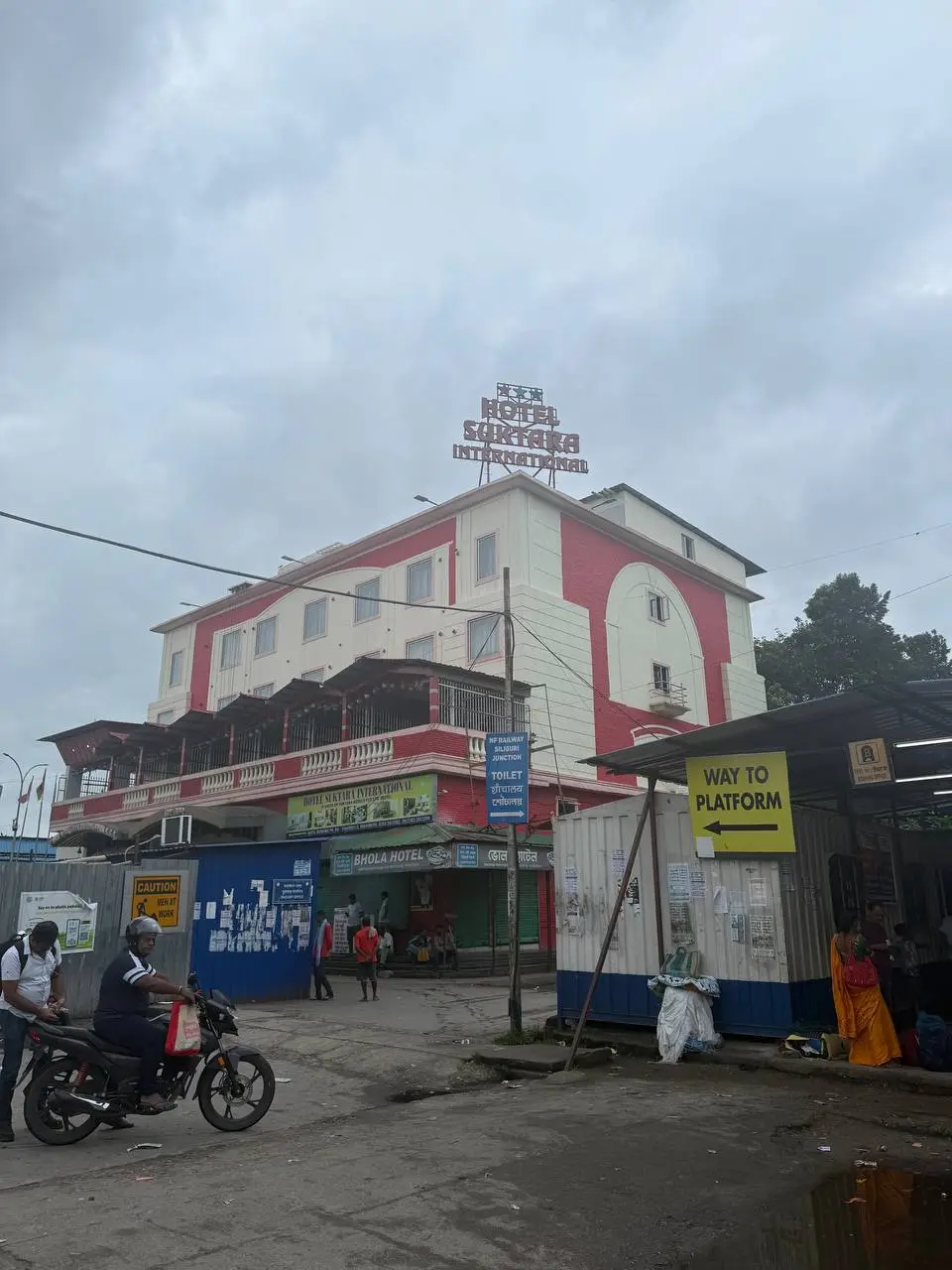 Siliguri to New Delhi