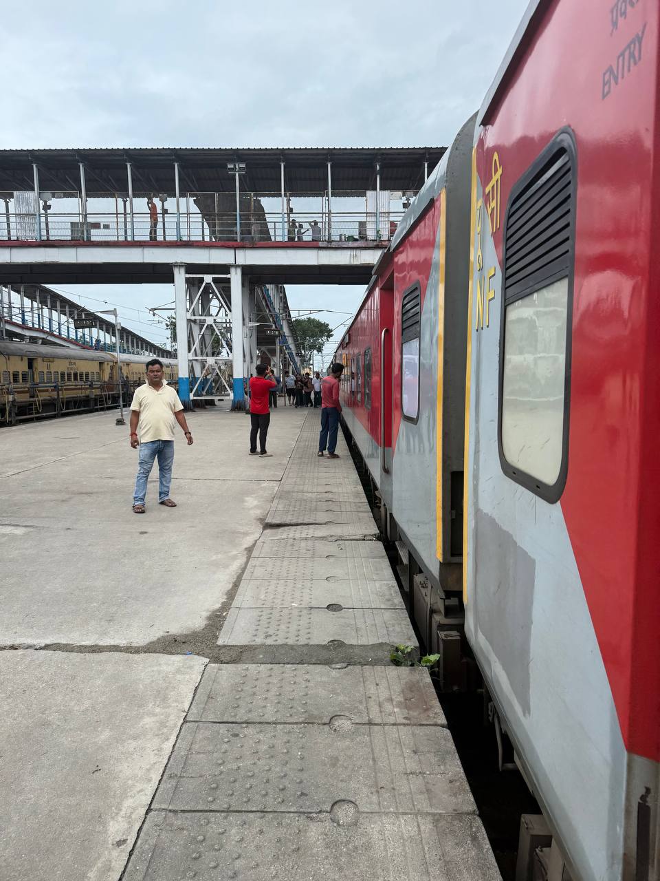 Train in India 
