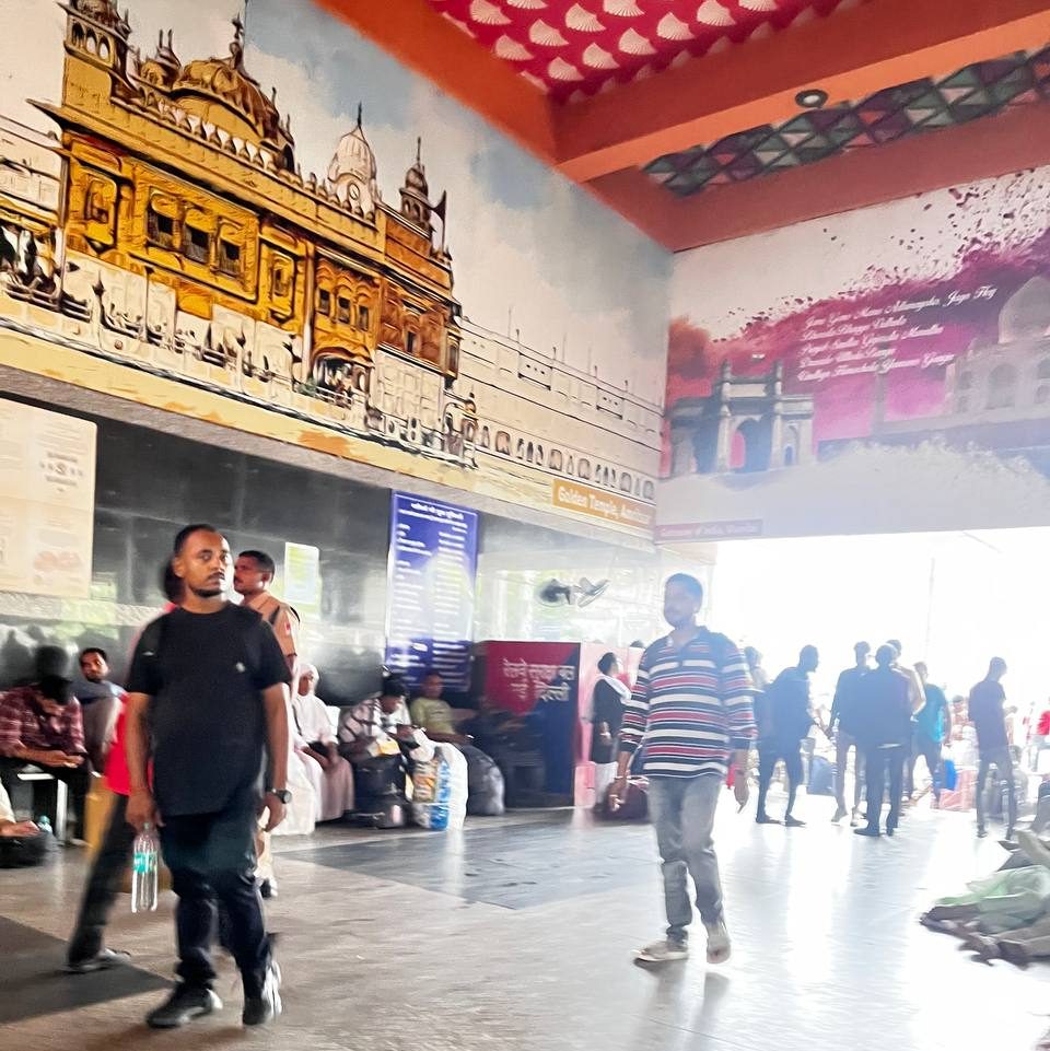  Train in India
