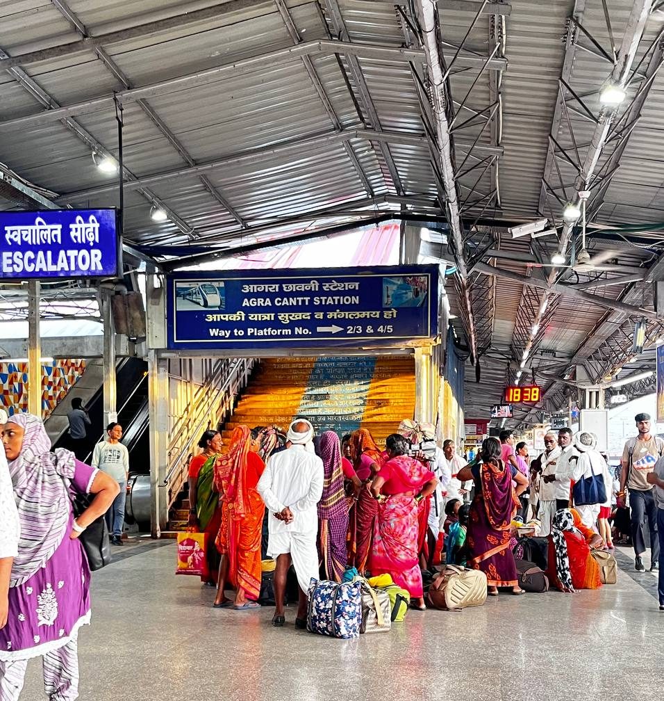Siliguri to New Delhi-Train in India 
