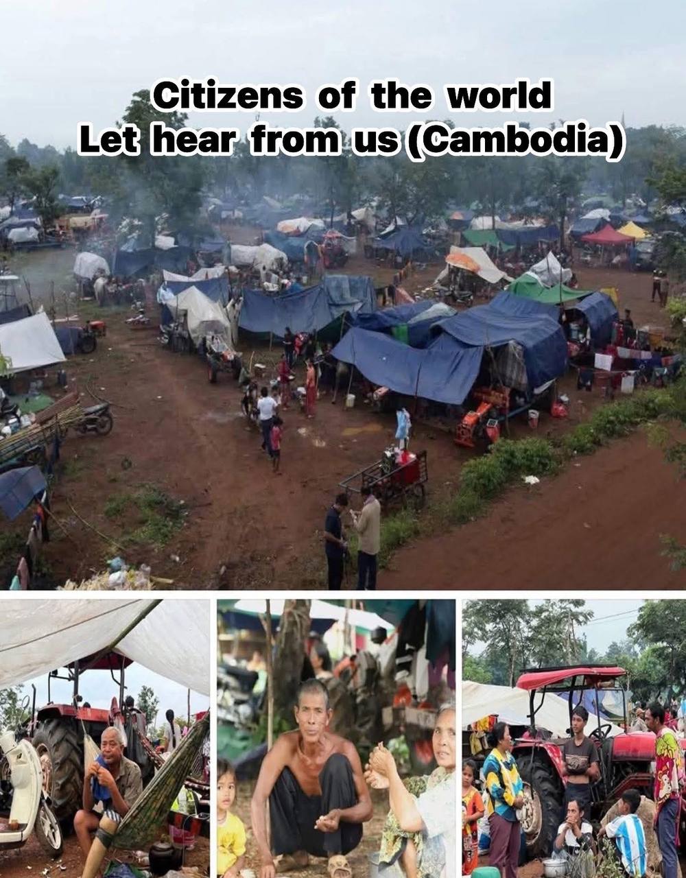 Cambodia and Thailand