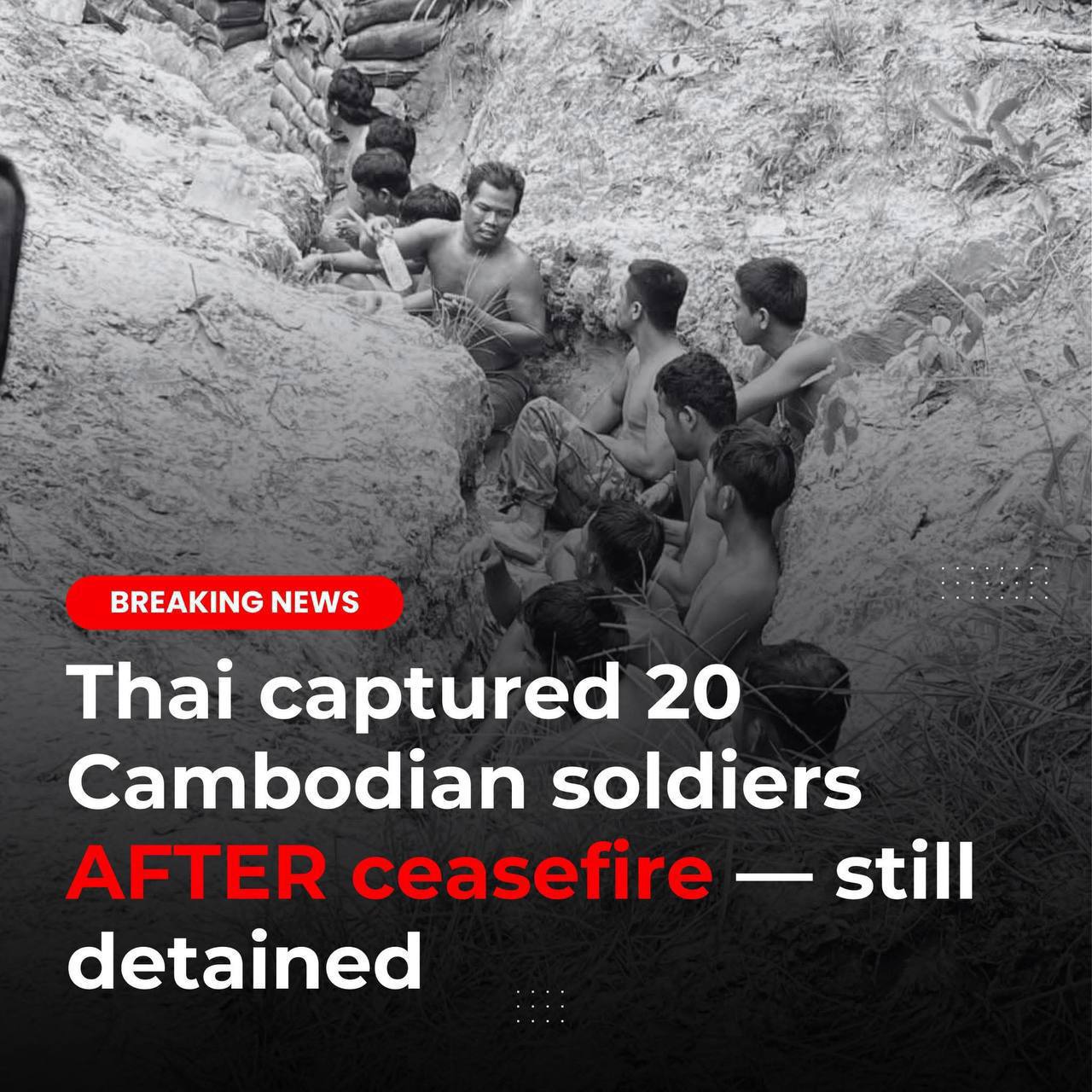 Cambodia and Thailand