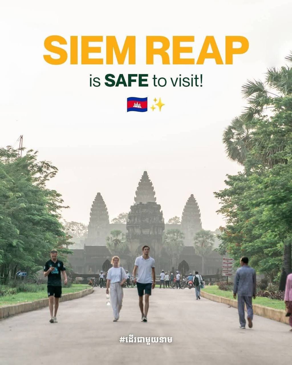 Cambodia and Thailand
