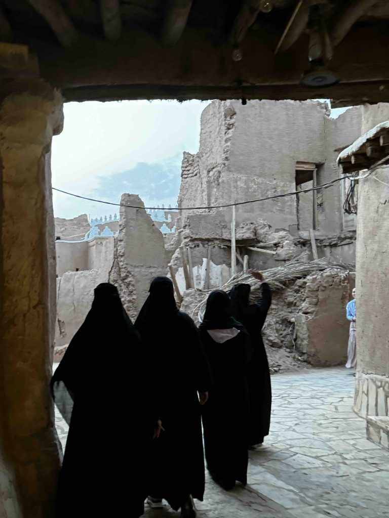 women's only tour to saudi arabia