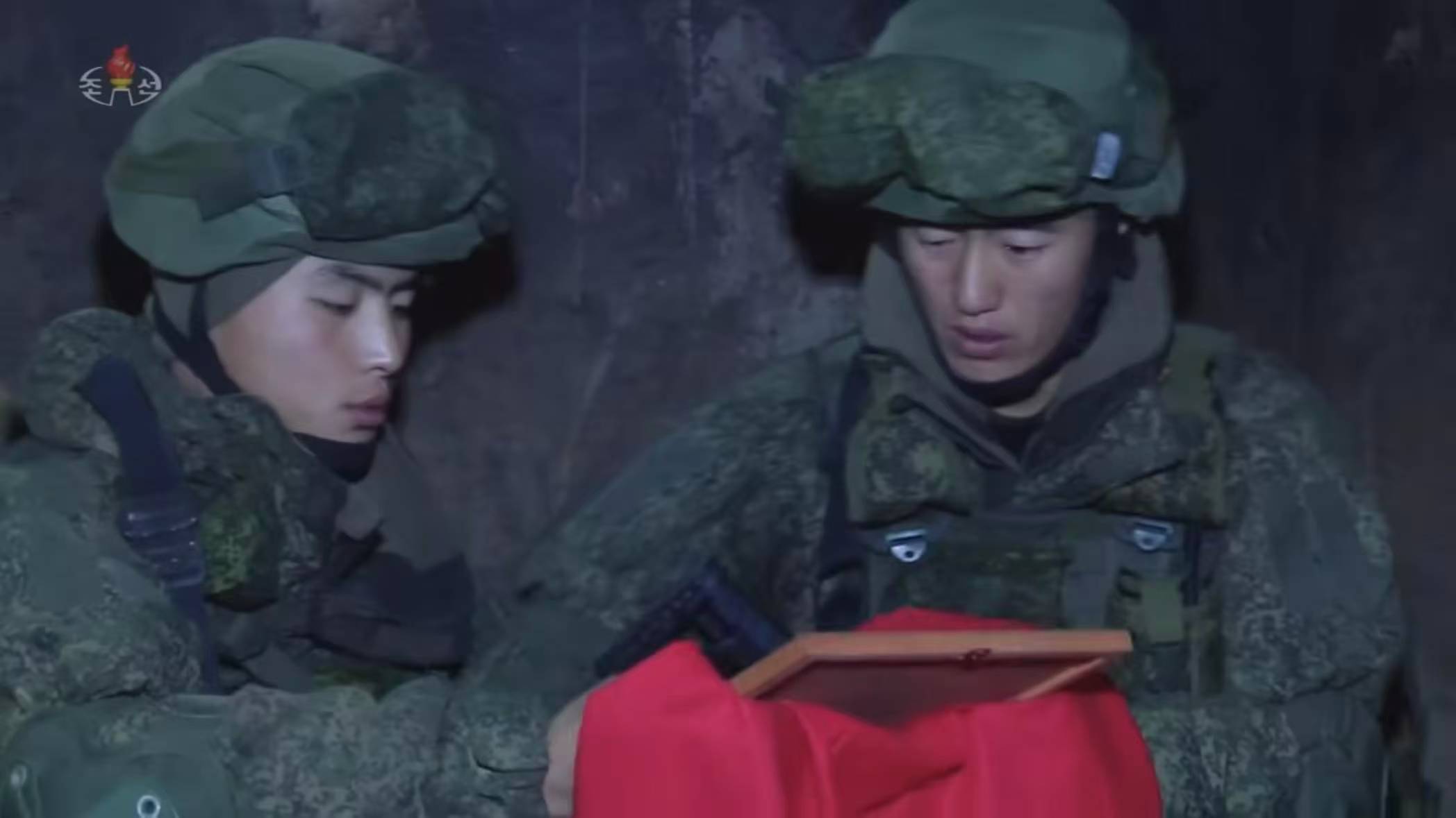 North Korean Troops in Kursk