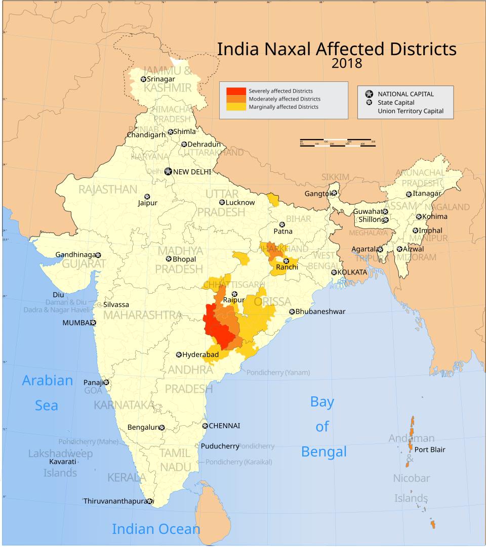 Naxalite Rebellion