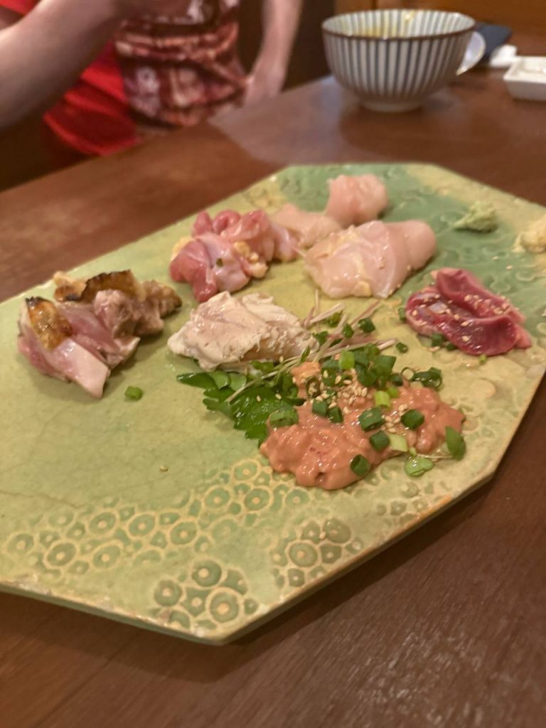 Chicken Sashimi