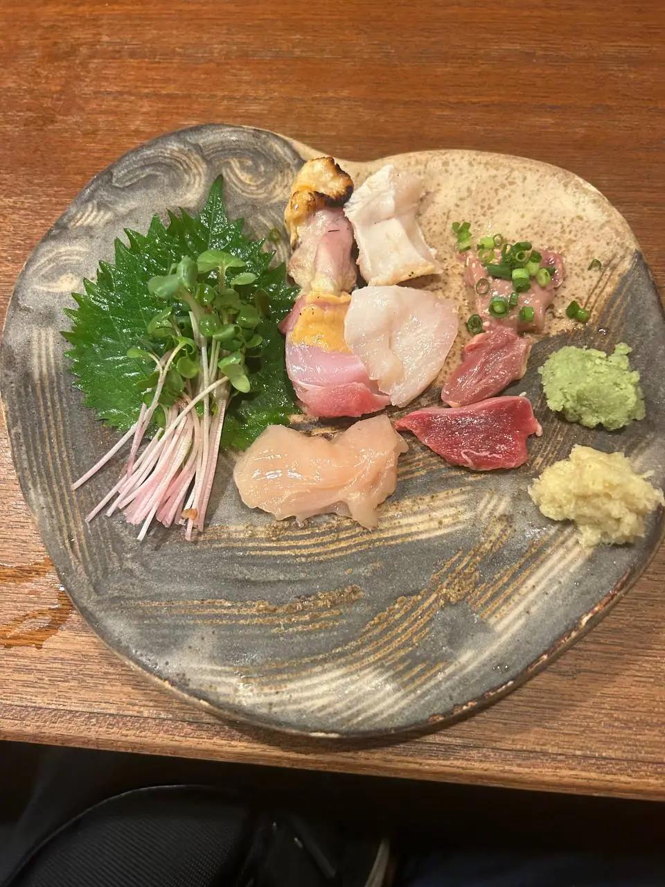 Chicken Sashimi